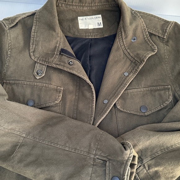 Rag and Bone Utility jacket - Picture 8 of 9